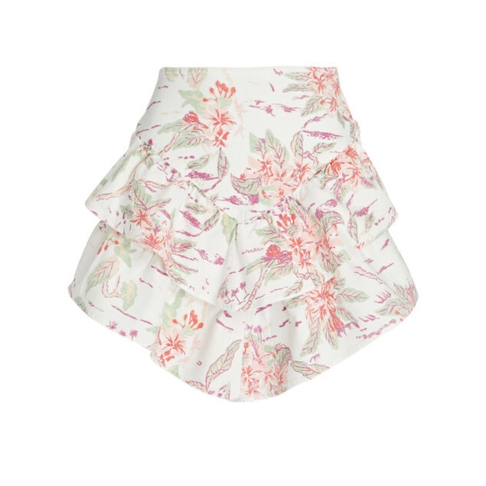 NWOT Mother Denim Mini Skirt